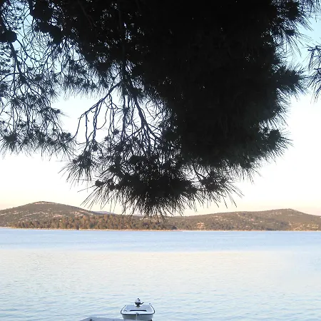 Country house Stone House With A Boat *