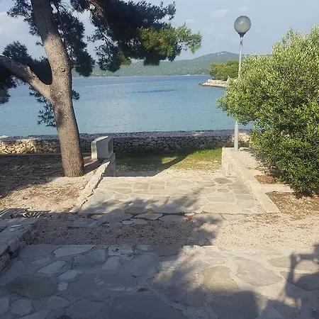 Stone House With A Boat Country house
