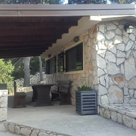 Stone House With A Boat Country house *