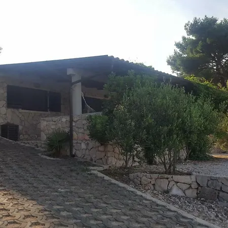 Stone House With A Boat *
