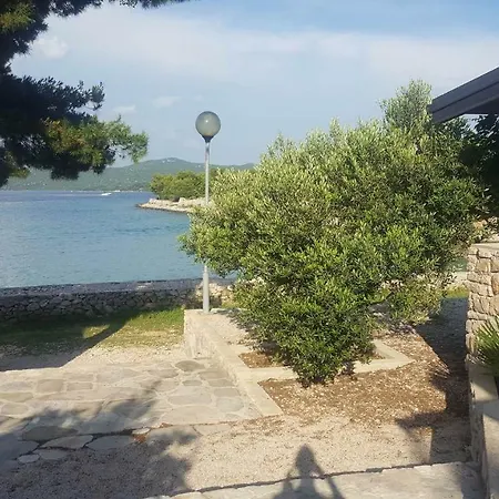 Country house Stone House With A Boat